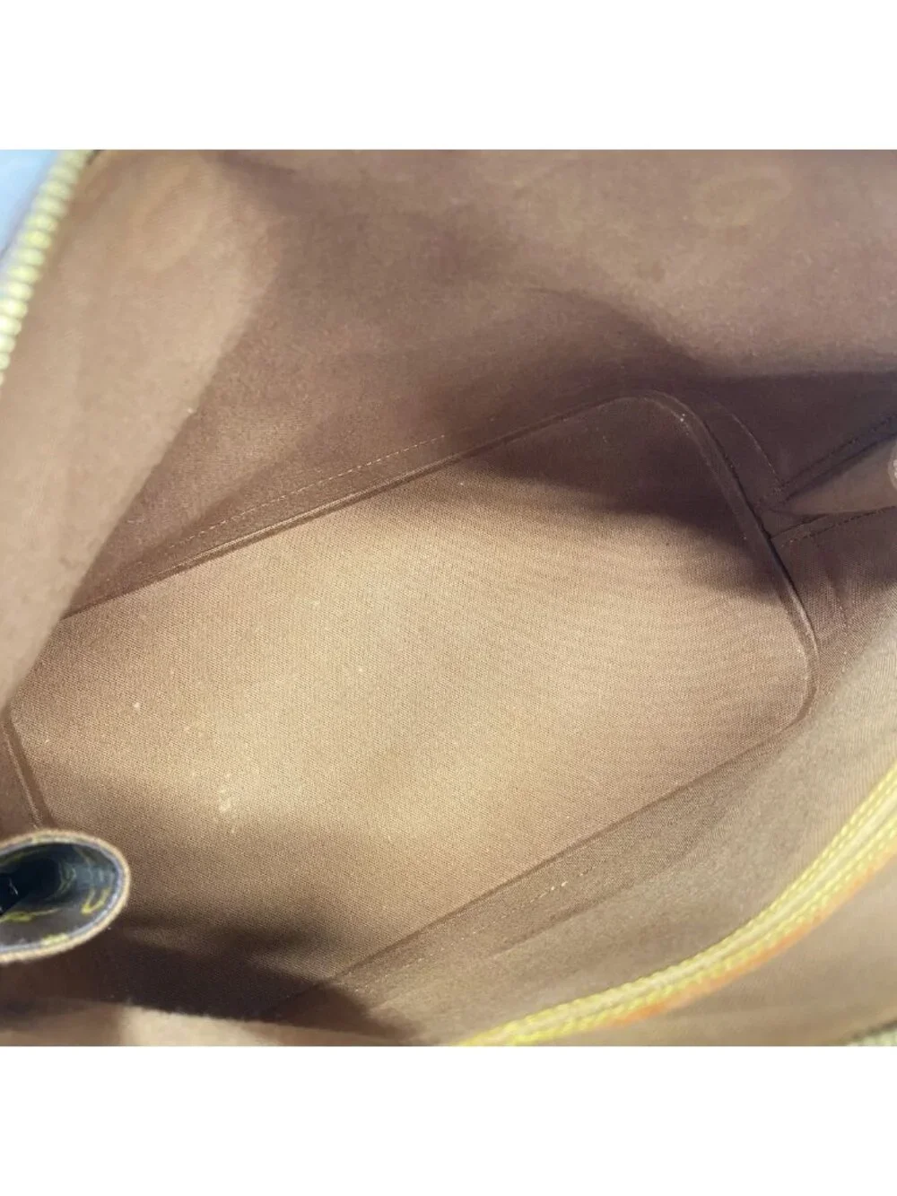 Louis Vuitton Handbag Monogram Alma Brown 2-Way Bag
